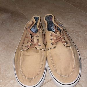 Vans Boat Shoes